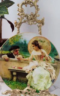 رومیزی برنز