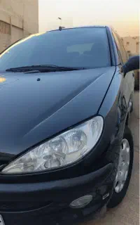 206 دنا آپشنال اتوماتیک صفر