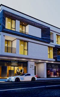 طراحی نما، دکوراسیون داخلی و نقشه های معماری