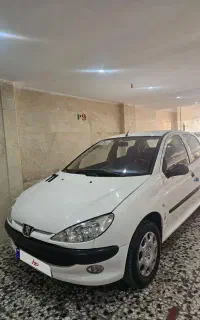 ۲۰۶ تیپ ۲ مدل ۹۶