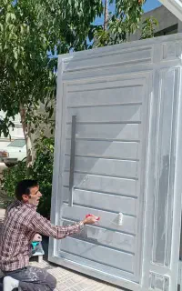 نقاش ساختمان