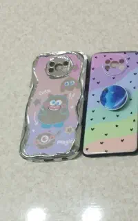 کاور دخترانه گوشی شیائومی pocox3poro