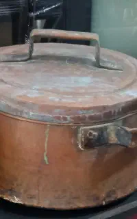 ۲عدد قابلمه مسی