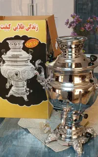سماور گازی ۶لیتری