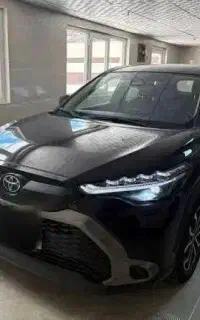 تویوتا فرانتلندر هیبرید لاکچری پلاک ملی