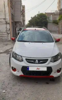 کوییک r سفید قرمز