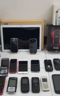 گوشی های کلکسیونی و درحد نو