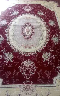 قالی تمیز سالم درحد نو
