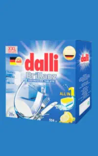 قرص ماشین ظرفشویی 28 عددی dalli