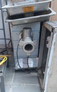 چرخ گوشت صنعتی چگا