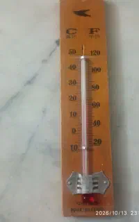 دماسنج جیوه قرمز