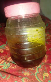 محلول حاوی طلا