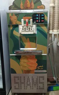 دستگاه بستنی شمس سناتور