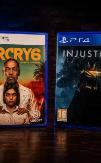 دیسک اینجاستیس۲ ps4 + بازی فارکرای۶ برای ps5