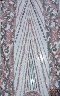 یک قواره پارچه کار شده