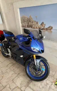 یاماها r25 فول لوازم درحد