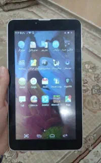 تبلت به همراه پاور بانک و ساعت