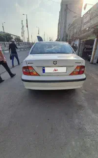 سمند se مدل ۱۳۹۳ جفت ایربگ