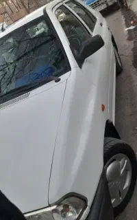 پراید ۹۹درحد بدون رنگ