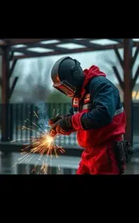 جوشکاری ساختمان