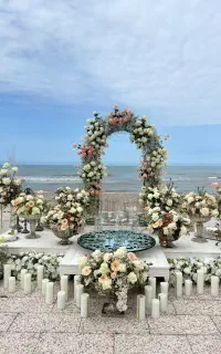 برگزاری عقد های ساحلی نوشهر