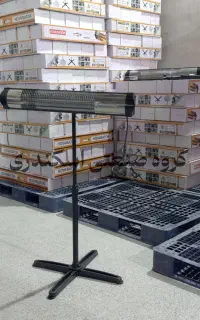 بخاری هیتر تابشی رستورانی ایستاده برقی کم مصرف 2/5