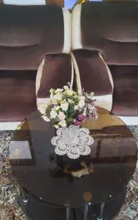 مبل ۷ نفره با میز جلو مبلی و عسلی