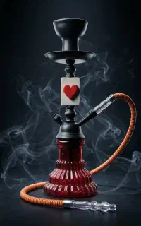 قلیان مسافرتی شیک