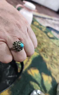 انگشترفیروزه نیشابور