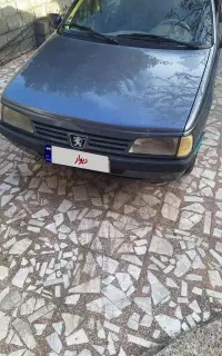 پژو ۴۰۵ مدل ۱۳۹۷ GLX