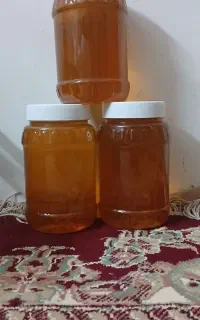 عسل نمدار صد درصد طبیعی