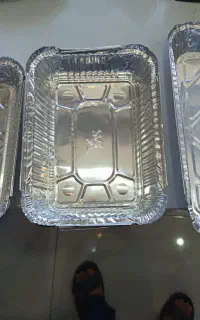 ظرف آلمنیوم دو پرس تک پرس وآلمنیوم 240کبابی