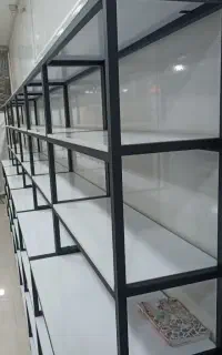 تولید انواع قفسه فروشگاهی