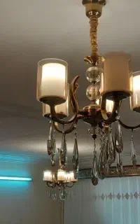 لوستر پنج شعله