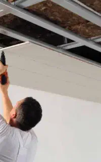 اجرا و باز سازی سقف و دیوار کناف