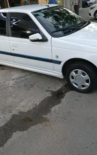پارس سال 98 کارمندی بی رنگ پلمپ
