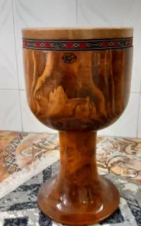 تنبک چوب گردو
