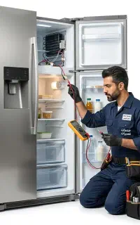 تعمیرات تخصصی  یخچال و کولر های آبی