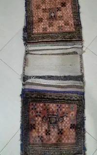 پادری و خورجین موتور سیکلت دستبافت