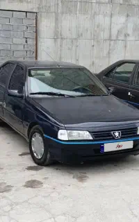 پژو آس  خیلی سالم  مدل۸۴