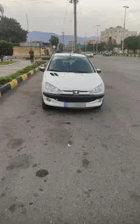 پژو۲۰۶ موتورTU3