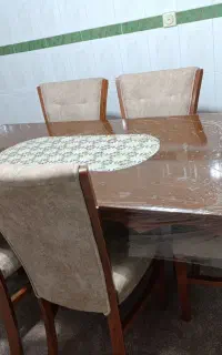 میز نهار خوری ۶ نفره