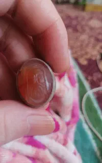 انگشتر عقیق شمایل