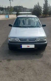 پراید صندوقدار مدل ۸۶ دوگانه کارخانه