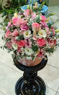 سفارش تاج گل .دسته گل .باکس گل و