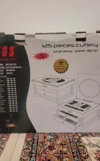 سرویس قاشق چنگال MGS آلمان