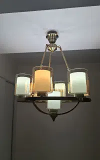 ۲ عدد لوستر مدرن