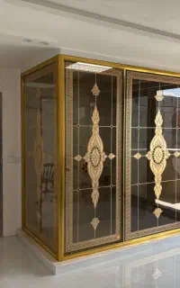 شیشه سکوریت ،دوش کابین و کرکره برقی