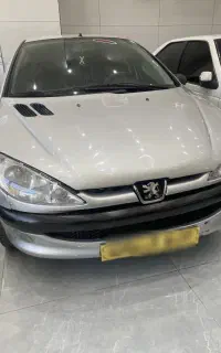 ۲۰۶ تیپ ۲ مدل ۸۵ اقساط