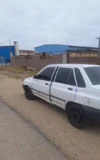 پراید مدل ۱۳۸۶ دوگانه دستی